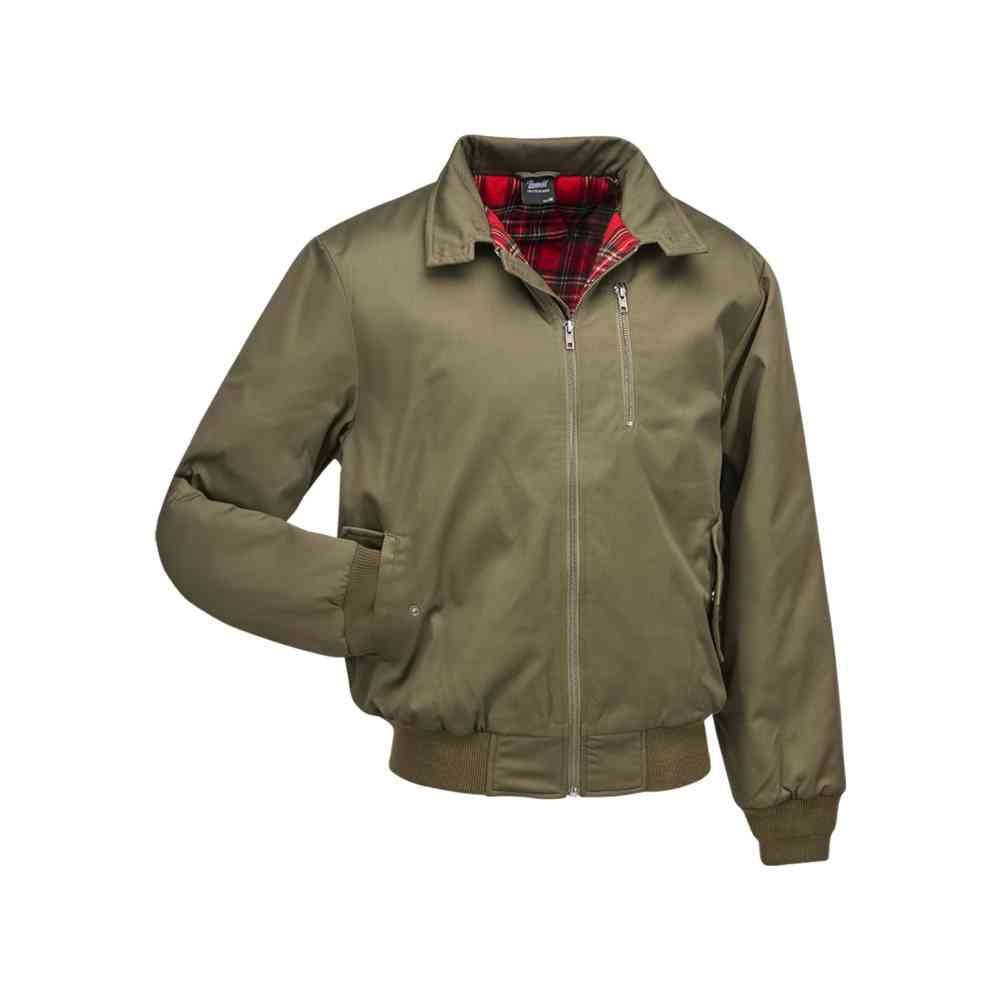 Brandit - Lord Canterbury Winter Jacket - Olive green